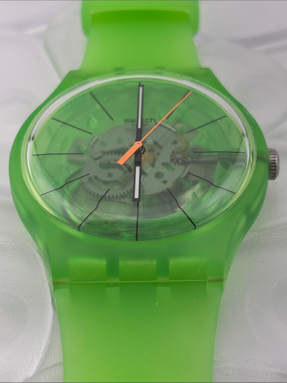Swatch Watch - SUOG118 - KIWI VIBES - Picture 7 of 8